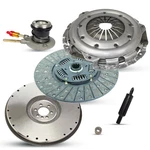 Clutch Kit Flywheel And Slave Fits C2500 C3500 K3500 Gmc K1500 K2500 P3500. Fixed Price $275.11.
