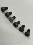 (6) 1956 Cadillac 365 Cu. Flywheel Bolts W8. Fixed Price $26.95.