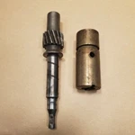 Original Triumph TR2 TR3 TR4A Speedometer Gear Drive And Housing 058969. Fixed Price $67.49.