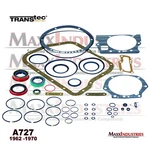 A727 TF8 Transmission Rebuilt Kit Transtec Overhaul Gaskets And Seals 1962-70. Fixed Price $70.48.