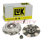 Luk Clutch Kit For 1975-1990 Chevrolet G20 4.1L 5.0L L6 V8 Manual Og. Fixed Price $272.09.