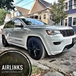 Airlinks Lowering For 2011-2015 Jeep Grand Cherokee With Suspension. Fixed Price $100.00.