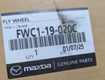 Flywheel FWC119020C Oe Mazda. Fixed Price $88.00.