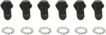Performance 4696 Flexplate Bolt, Hex, Alloy Steel, Black Oxide. Fixed Price $24.30.