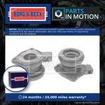Clutch Concentric Slave Cylinder Csc BCS189 Borg & Beck Central 2382064J00 New. Fixed Price $79.74.