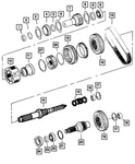 Genuine Mopar Snap Ring 3821558. Fixed Price $9.53.