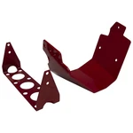 Tci Automotive 970000 Red Powerglide Aluminum Transmission Shield.. Fixed Price $195.35.