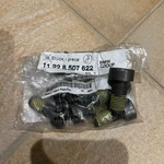 Unused Bmw Genuine Flywheel Bolts 11228507622. Fixed Price $164.00.