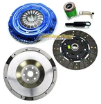 Fx Stage Clutch Set + Slave Hd Flywheel For 1999-02 Mercury Cougar 2.0L 4CYL. Fixed Price $234.00.