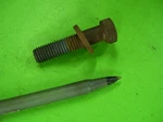 1985 Monte Carlo Ac Compressor Line Hose Bolt Body Cutlass Regal Malibu Oem. Fixed Price $14.50.