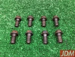 Toyota Hexagon Bolts For Drive Plate = 1JZGE 1JZGTE 2JZGTE 3SGE Flex 90105-10294. Fixed Price $30.00.