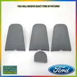 99-07 Ford F250 F350 Super Duty Dashboard Bolt Cover Trim Set Gray Oem. Fixed Price $44.94.