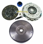 Fx Clutch Kit + Nodular Flywheel 97-06 Ford F-150 Pickup Truck Xlt 4.6L Hd. Fixed Price $349.00.