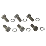 Moroso Clutch Flywheel Bolt 38755; 7/16"-20 1" High Strength 12PT Chevy Sbc, Bbc. Fixed Price $37.42.