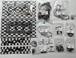 Engine Rebuild Gasket Seal Kit For Maserati Levante Ghibli Quattroporte V6 M156. Fixed Price $165.60.