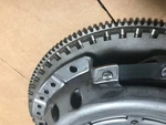 Volvo M47 Transmission Flat Flywheel Retroft Lightweight With Tone Ring. Fixed Price $200.00.