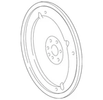 Genuine Ford Automatic Transmission Flex-plate 4W7Z-6375-AA. Fixed Price $64.61.