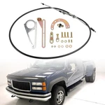 Cable Column Shift Linkage Kit High Strength ACA-1804 For TH350 TH400 700R4. Fixed Price $117.99.