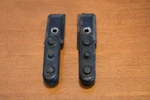 Volvo 242 244 245 Gl 240DL Upper Radiator Mounting Brackets (2). Fixed Price $9.95.