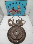 97-03 Ford F-150 4.6/ 5.4L Transmission Spacer Plate Used Oem XL3E-6A373-AA. Fixed Price $120.00.