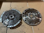 2011 - 2017 Mustang 5.0 Exedy EF502 Flywheel & Mach 500 Clutch Good Used 8 Bolt. Fixed Price $275.00.