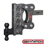 Geny Boss 21K Torsion Flex 9" Drop Adjustable 2.5" Hitch Dual Ball 2.4K Tw Truck. Fixed Price $919.95.