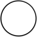 Clutch Flywheel Ring Gear Pioneer FRG-125C. Fixed Price $90.99.