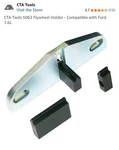 5062CTA Manufacturing Ford Flywheel Holder - 1.6L. Fixed Price $40.00.