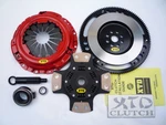 Xtd Stage 3 Clutch & Pro-lite Flywheel Kit 89-91 Civic Crx (4 Puck Sprung). Fixed Price $175.00.