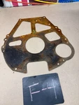 Ford Bbf 351M 400 460 Transmission Engine Block Plate Starter Shim Seperator Oem. Fixed Price $99.99.