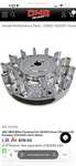 Arc Billet Flywheel 212CC Non-hemi Predator. Fixed Price $90.00.