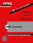 1996 Chevrolet Corvette Service Manual 2 Book Set. Fixed Price $169.90.