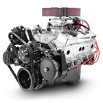 Blueprint Engines For 350CI Gm Small Block Compatible Deluxe Dressed -efi -black. Fixed Price $10818.49.