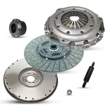 Clutch Kit Flywheel Fits C2500 C3500 K3500 Gmc K1500 K2500 P3500 5.7L V8. Fixed Price $258.40.