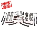 Zone Offroad 4" Lift Kit 2003-2006 For Jeep Wrangler Tj 4WD Gas (nitro Shocks). Fixed Price $820.18.