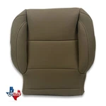 2015-2019 Silverado 2500 3500 Ltz Ac -driver Side Bottom Leather Seat Cover Tan. Fixed Price $169.99.