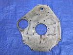 Mgb Original Early 3 Main Rear Engine Plate & 18GA. Fixed Price $98.97.
