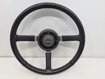 1984-1996 Jeep Cherokee Wrangler Xj Yj Mj Comanche 3 Spoke Steering Wheel Gray. Fixed Price $112.46.
