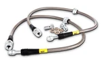 Stainless Steel Braided Rear Brake Lines For 03 04 05 06 07 08 Bmw Z4 - Stoptech. Fixed Price $64.67.