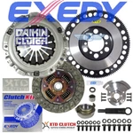 Exedy Clutch & Xtd X-lite Flywheel + Counter Weight Kit Fits 04-11 Mazda RX-8. Fixed Price $559.00.