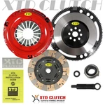 Xtd Pro Stage 3 Dual Friction Clutch &flywheel Kit 94-01 Integra Civic Si Crv. Fixed Price $208.03.