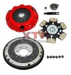 Xtr Stage 4 Clutch Kit & Aluminum Flywheel Fits Mazda RX7 RX-7 Turbo 13B-RE FC3S. Fixed Price $629.00.