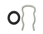 For Bmw E36 E46 E60 E82 E90 Clutch Pipe O-ring W/ Clip Genuine 52 165 451. Fixed Price $37.22.
