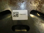2013 Bmw 128I Convertible Flex Plate 754810202. Fixed Price $36.00.