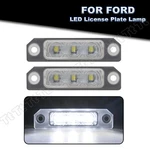 White Led License Plate Light Tag Lamp Ford Mustang Fusion Focus Flex Taurus. Fixed Price $12.95.