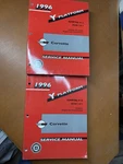 1996 Chevrolet Corvette Shop Service Repair Manual 2 Volume Set Oem. Fixed Price $175.00.