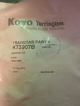 Ford E4OD Transtar Torrington Washer Kit K73907B Axiom 36201E 1998-1996. Fixed Price $75.00.