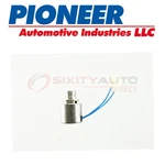 Pioneer Auto Transmission Control Solenoid For 1985-1989 Volvo 740 2.3L 2.4L Lo. Fixed Price $123.70.
