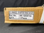 Caterpillar AK-1265875A Flywheel Starter Ring Gear Factory Sealed. Fixed Price $329.00.
