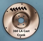 Mopar 360 Cast Crank Flywheel 10.5 130 Tooth External Balance. Fixed Price $300.00.
